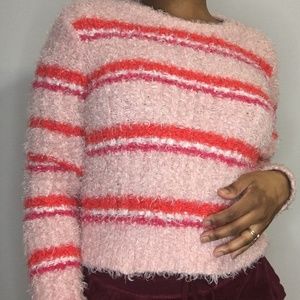 Pink Sweater